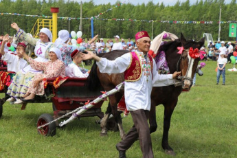 Народы России: Татары — одна из самых больших этнических групп России.