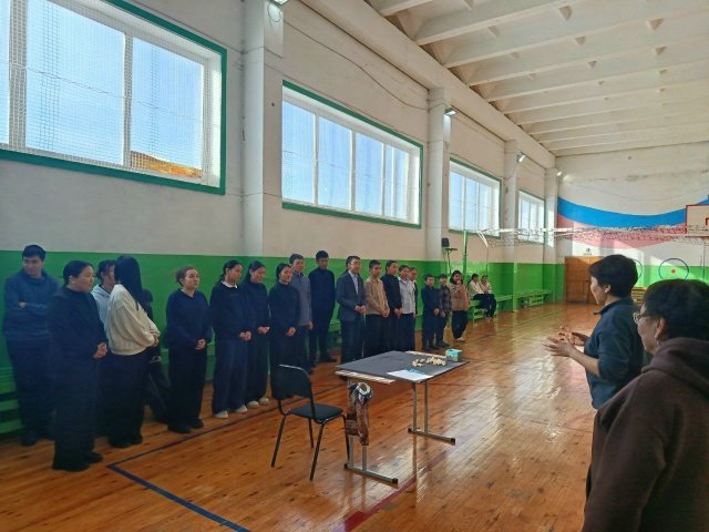 На базе МБОУ "Ирхидейская СОШ" прошел турнир по бурятской народной игре "Шагай Наадан"