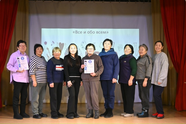 Квиз "Все и обо всем" для взрослого населения (возраст 50 +).
