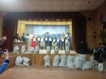Этнофестиваль, посвященный бурятским народным играм в Тункинском районе
