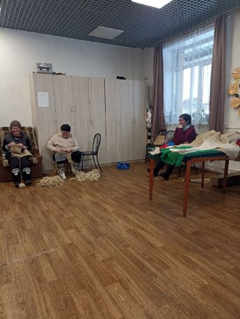 Мастер - класс "Вязание крючком из овечьей шерсти"