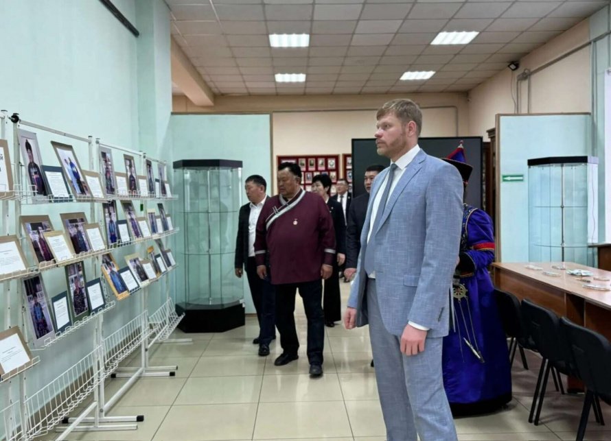 Делегация Иркутской области посетила Агинский Бурятский округ Забайкальского края. 