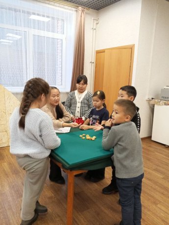 Осенний турнир по бурятской народной игре "Шагай Надан"