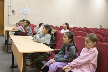 Мероприятие приуроченное ко Дню "Волонтера"