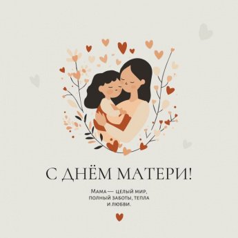 МБУК "Ирхидейский КДЦ" и Коллектив "Мушэд" поздравляет с Днем Матери
