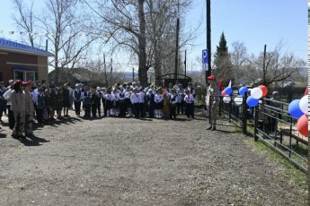 9 мая 2026 года в МО "Ирхидей " состоялся торжественный митинг, посвященный 80 -й годовщине Победы в Великой Отечественной войне 1941 - 1945 г.г.