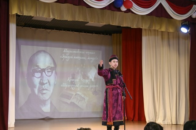 13 февраля 2026 г. в с.Ирхидей прошло большое мероприятие Мадасоновские чтения "Эрхэдэй нютагни, Мэндэ!"