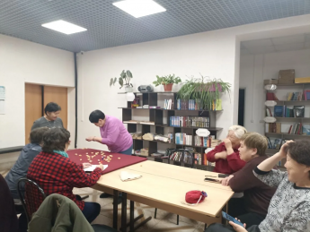  Активное долголетие "Спортивно-игровая программа "Территория здоровья""